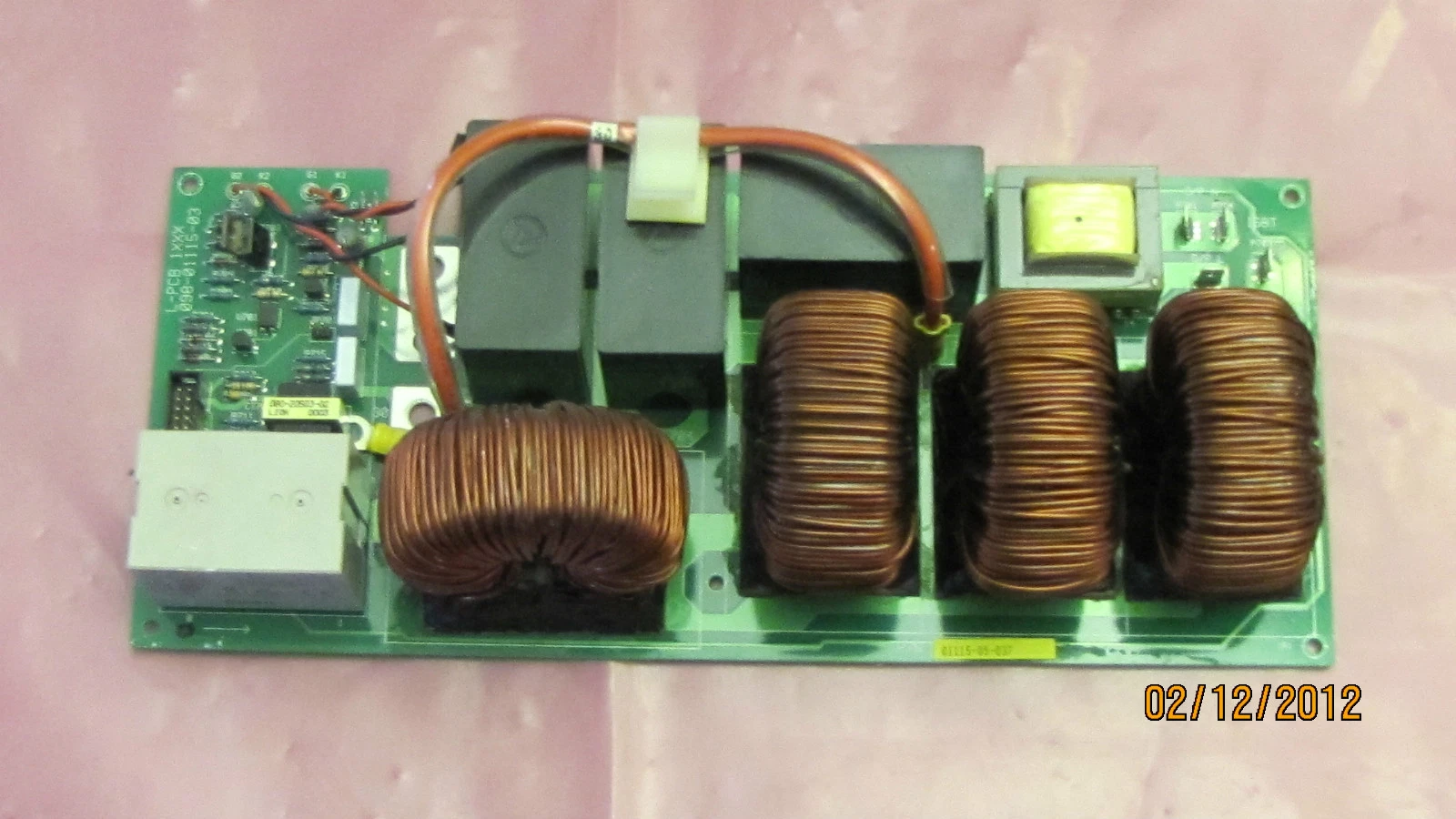 Used NO NAME POWER SUPPLY BOARD CARD L-PCB 1XXX 098-01115-03 01115-05-037 0111505037