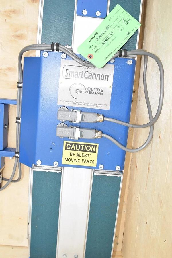 CLYDE BERGEMANN BE-4401-Y-1-REC BE4401Y1REC Smart Cannon Y Axis (New)
