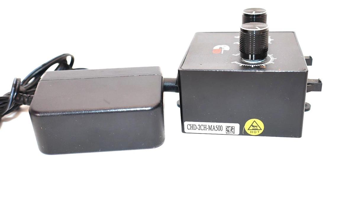 Used Chain DA Co. CHD-2CH-MA500 2 Channel Manual Control Station