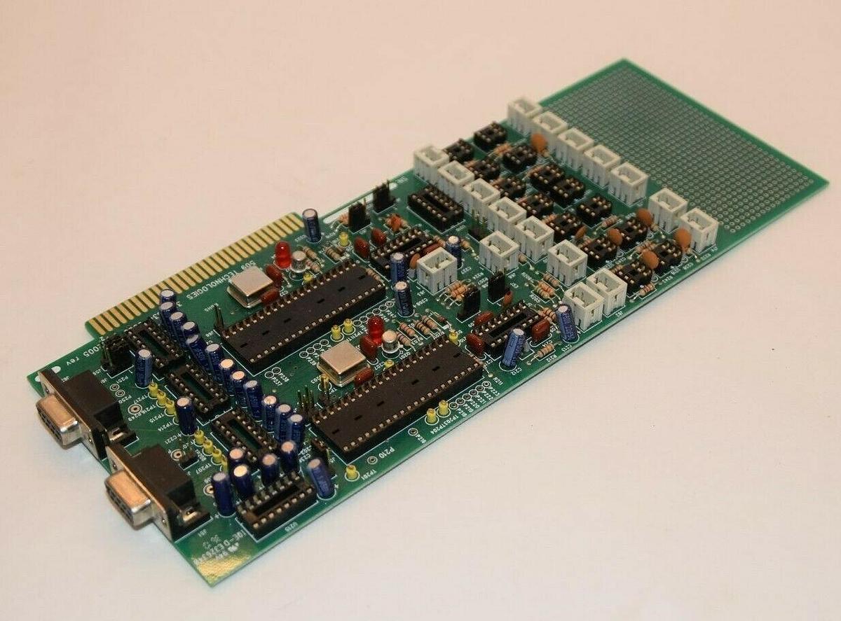 Used 509 TECHNOLOGIES 2005 3368340509 336 834 0509 IQE-DE326340 94V-0 Circuit Board
