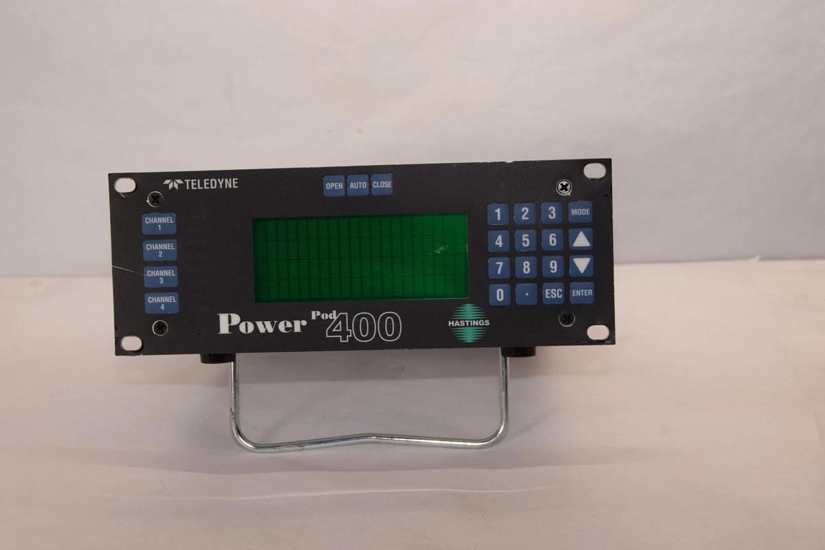 Used Hastings Teledyne THPS-400-115 Power Supply Pod 400