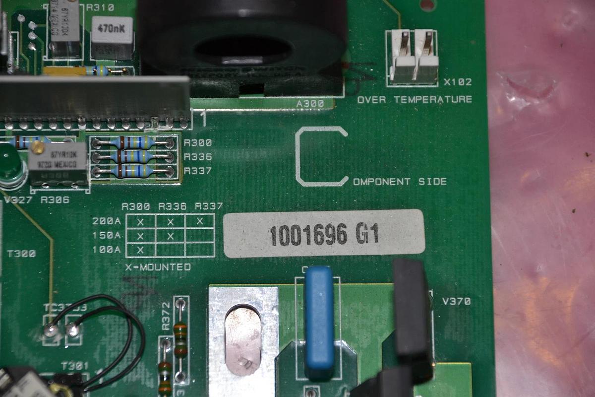 Used FISKARS CIRCUIT BOARD CARD 1001733B1 9803 A5 SN 2613 1001696GI