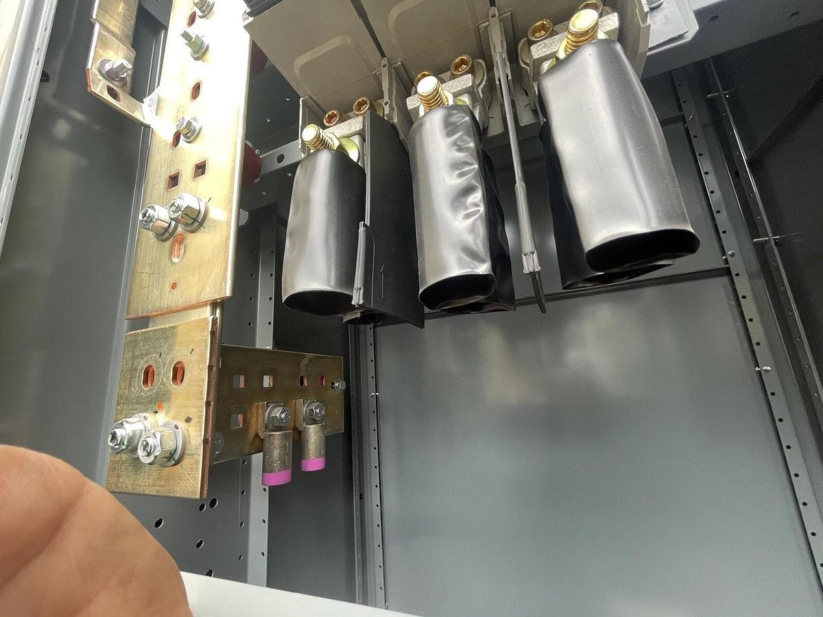 Used Square D 600 Amp QED 2 Switch Gear L88792208 PowerPact PGF36060CU33AAAYP 600A