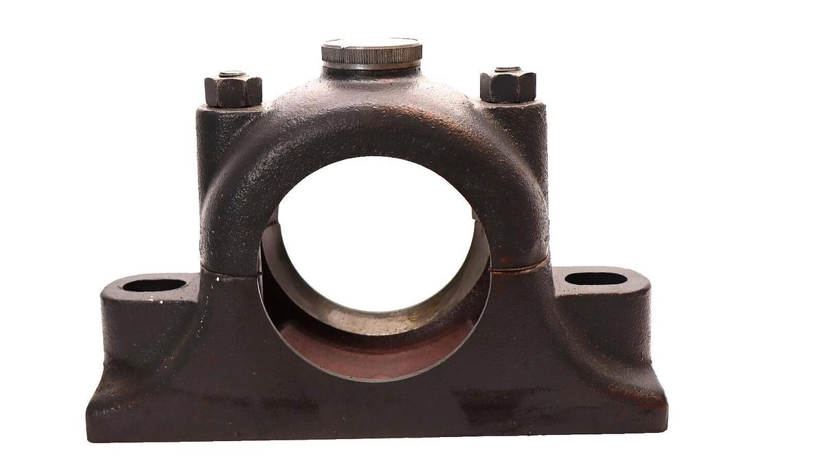 (NEW) DODGE 1-15/16" Non-Expansion 2-Bolt Split Pillow Block - No Bearing