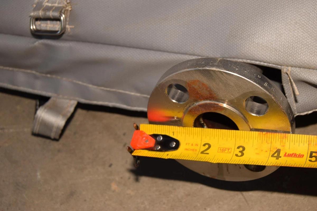 Used Orion Atlas Magnetic Level Indicator 6' Tank Gauge 1E1-AA1A-ACAA-111-NH1A12A-069