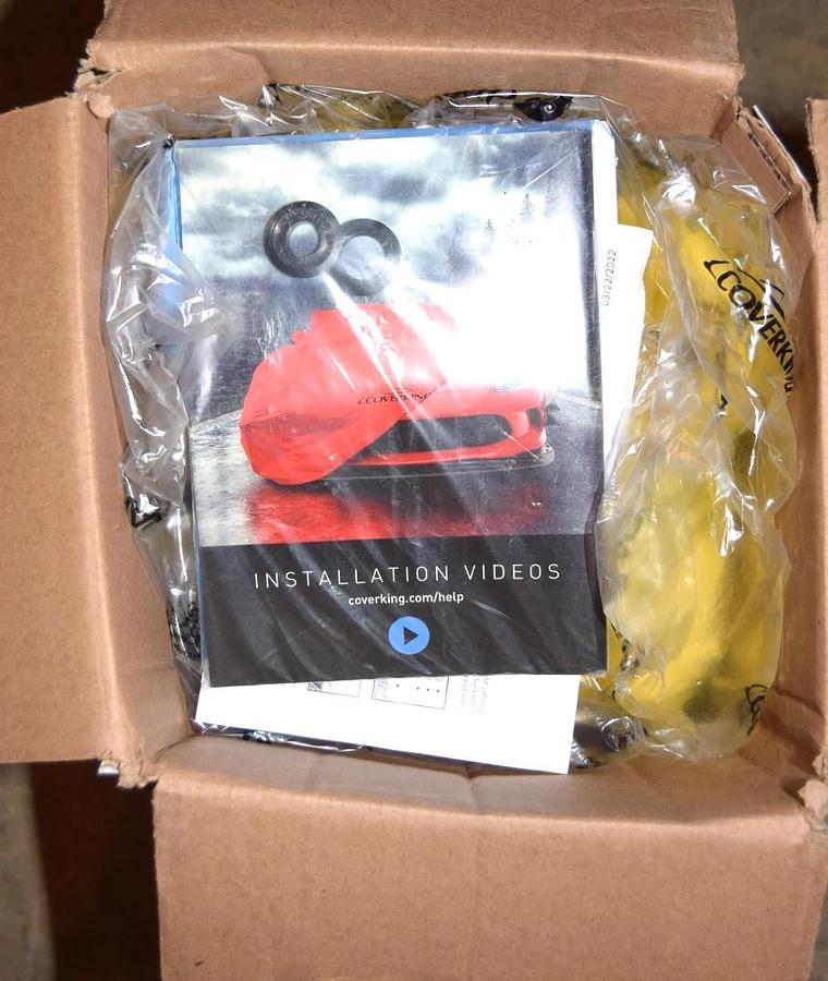 Coverking Custom CVC3SP293CH101-59 Exterior Car Cover Chevrolet Corvette Yellow