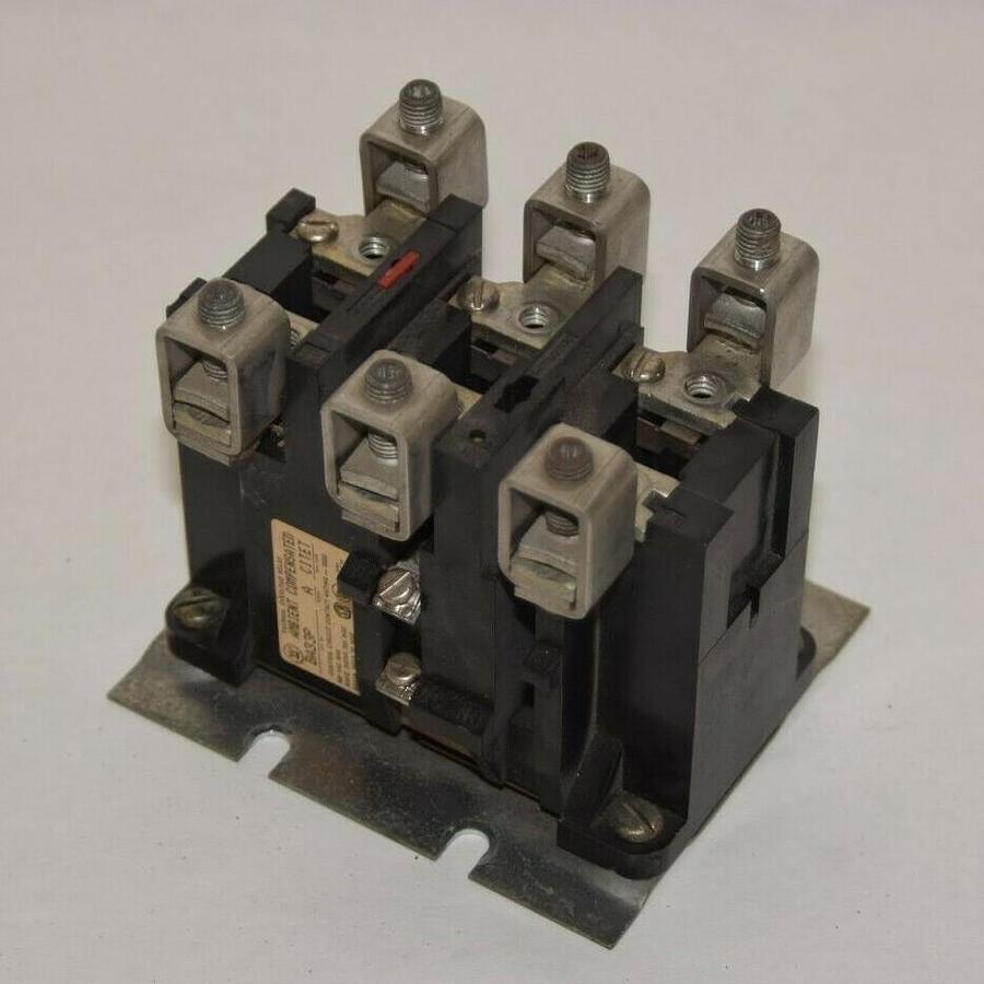 Used WESTINGHOUSE BA33P Model A Ambient Compensated Thermal Overload Relay 600v