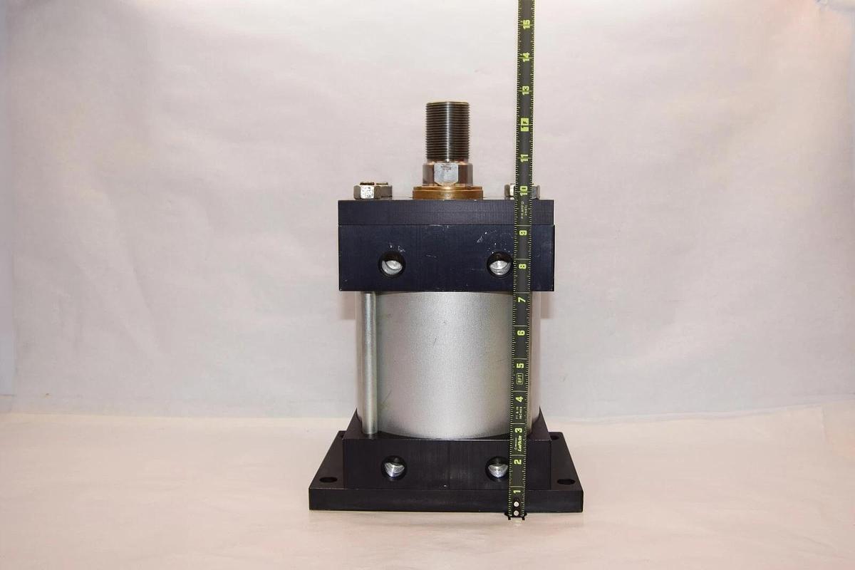 (NEW) SMC NCA1G600-0325-XA41MB5HTAT 250psi Air Cylinder