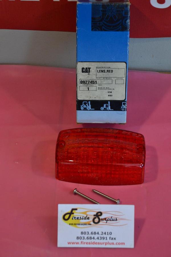 CAT RED LENS 0927451 NEW