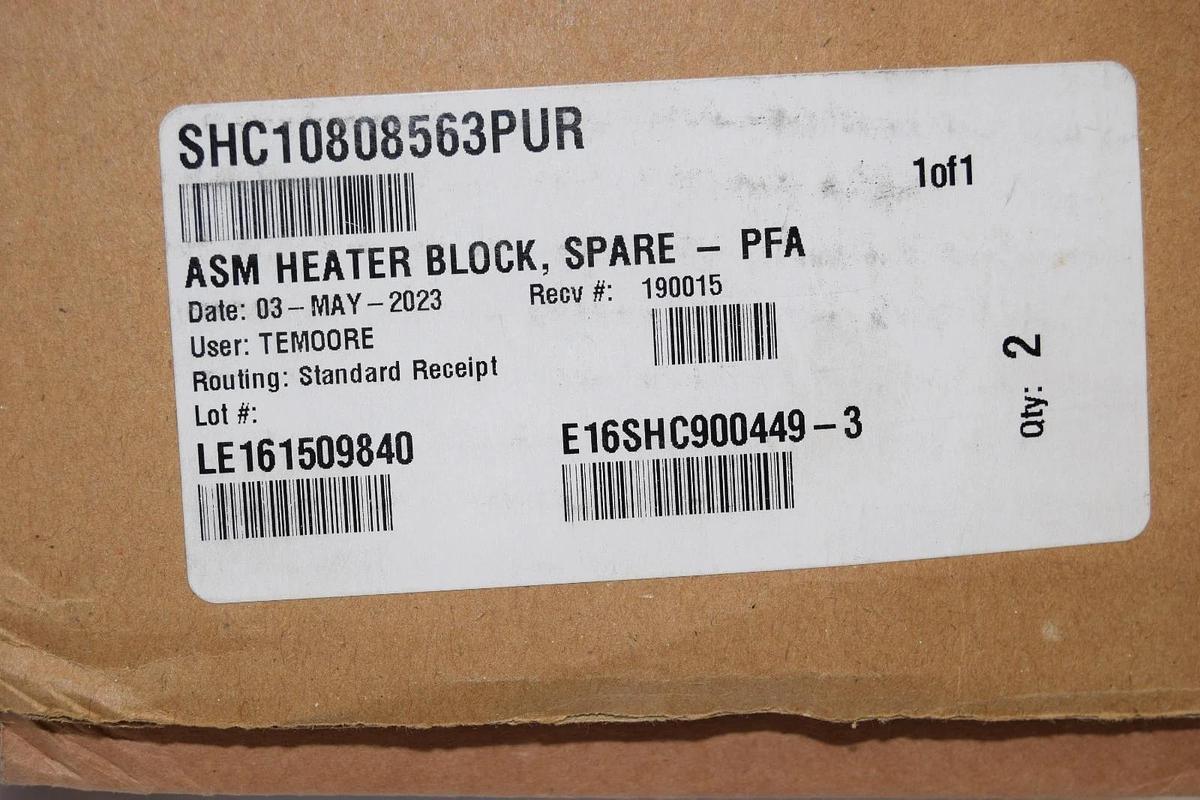 Siemens 10808563 Heater Block Assembly for PFA Analyzer (New)
