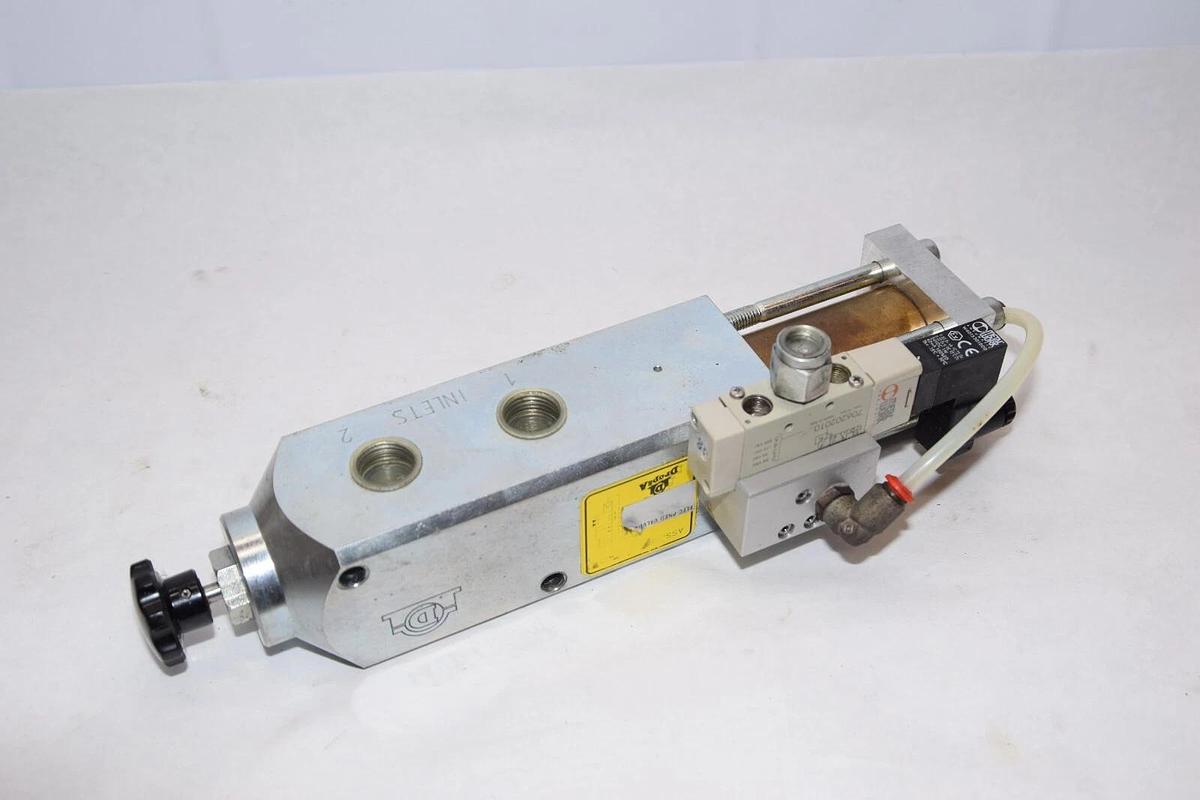 (NEW) DROPSA 1651300 110V 50/60Hz 6Va Flow Control Valve