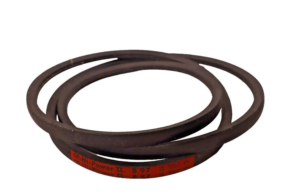 Gates V-Belt Belt B97 B 97 B-97 Hi-Power *USA* (New)