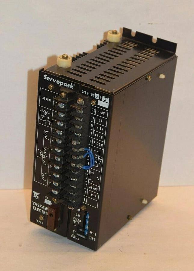 Refurbished YASKAWA ELECTRIC CPCR-FR02BJ RUA677-4Y2-101 10A Servopack Servo Drive