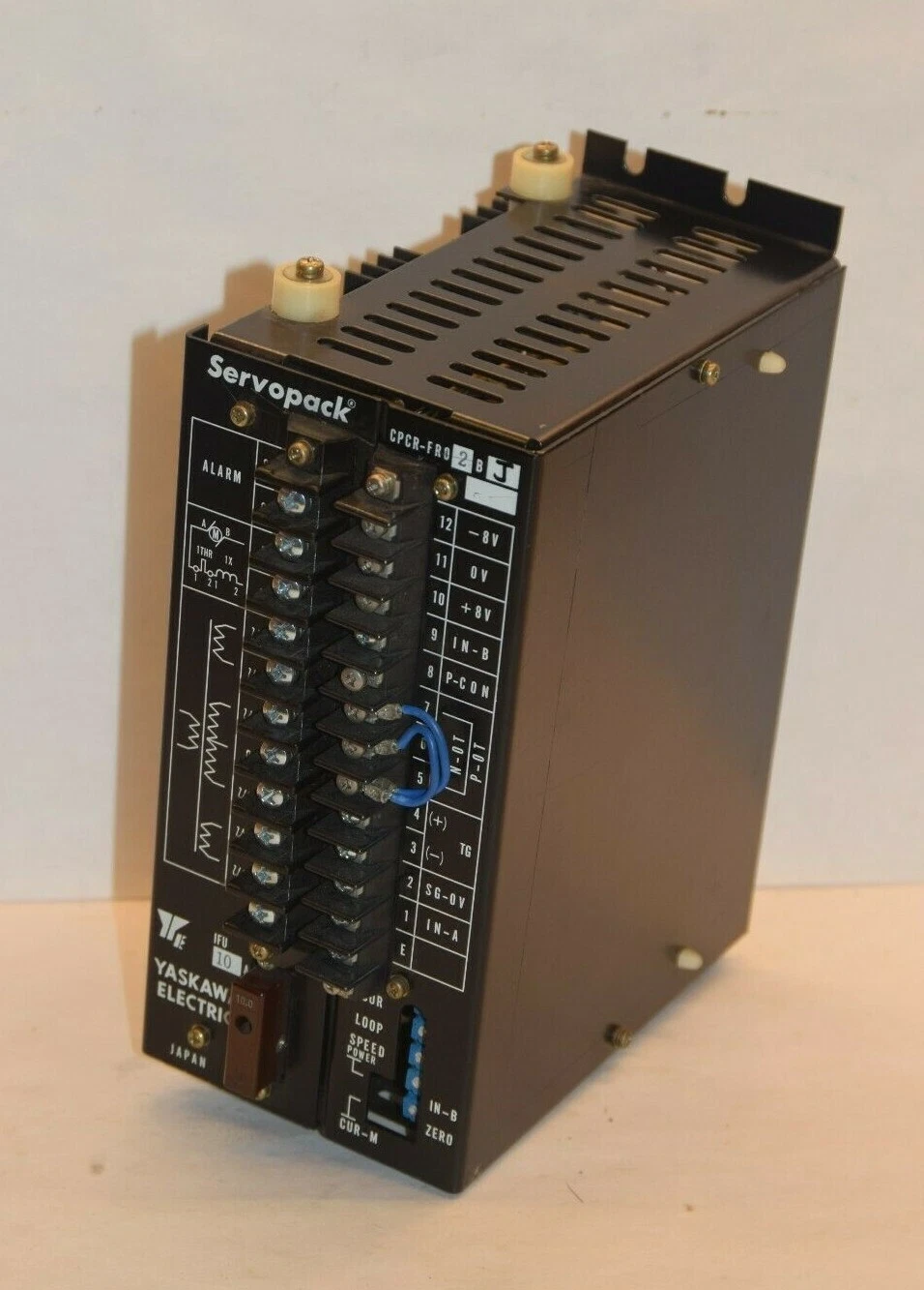 Refurbished YASKAWA ELECTRIC CPCR-FR02BJ RUA677-4Y2-101 10A Servopack Servo Drive
