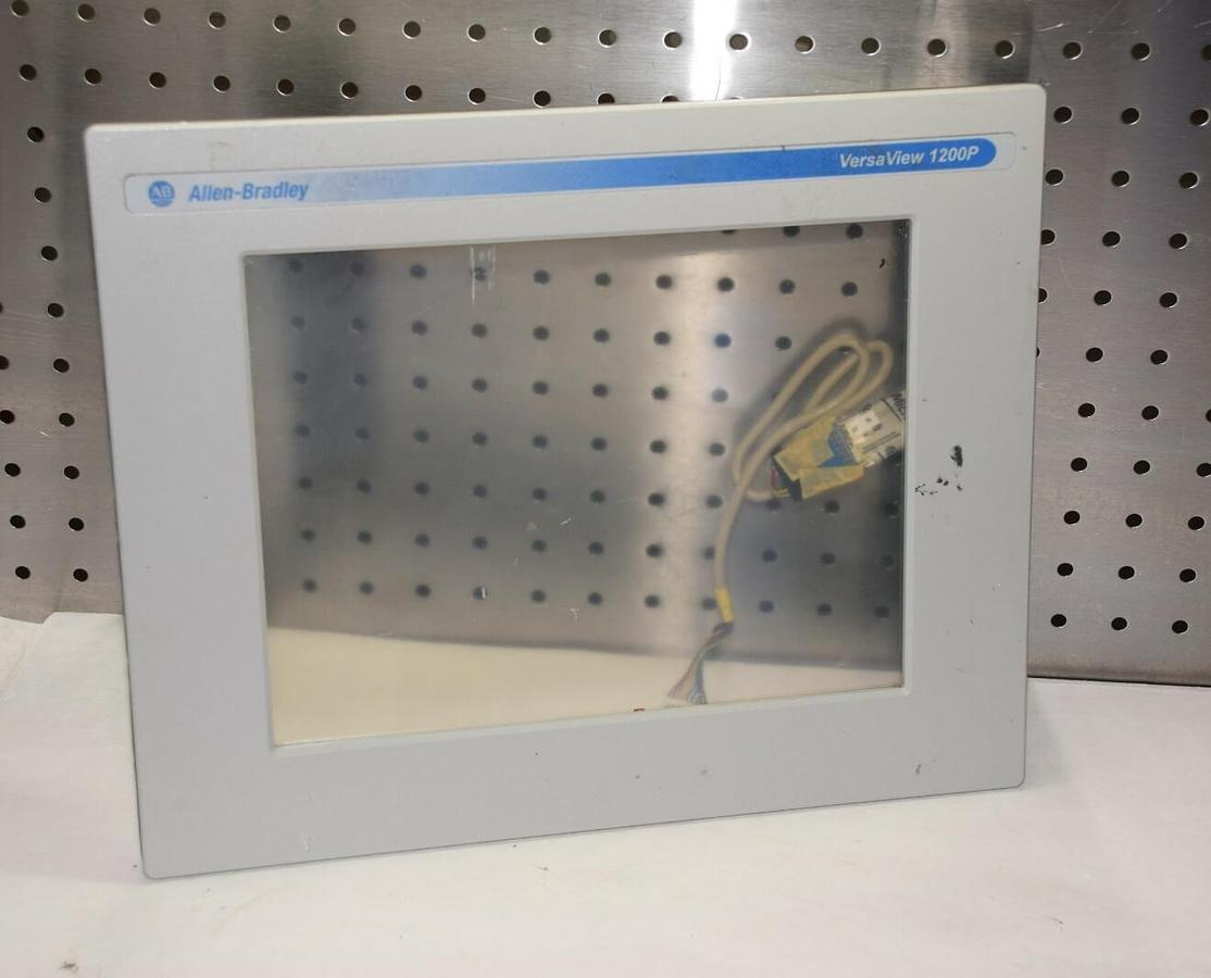 Used Allen Bradley VersaView 1200P touch screen glass RES-12.1-pl8 95419 B for 6181P