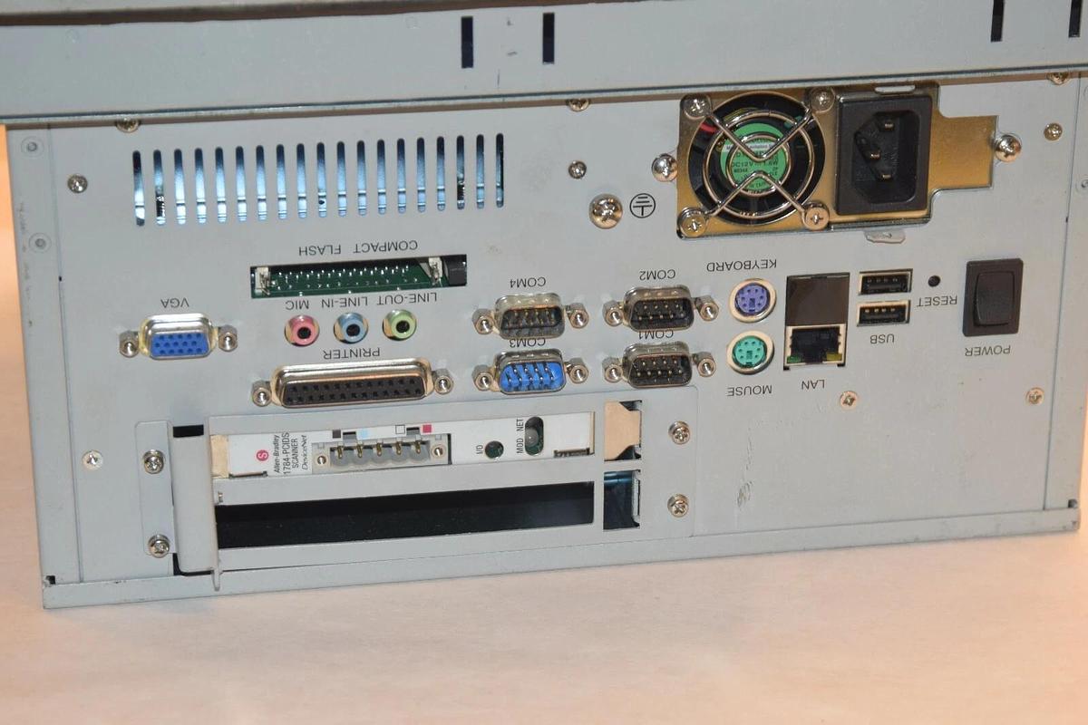 Used Allen Bradley 6181P-12NP2KH 6181P 12NP2KH VersaView 1200P   006S107-04-013