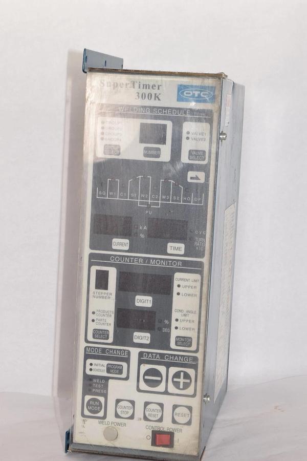 Used Daihen SuperTimer 300k OTC Resistance Welding Controler VX300K 200/220/400/440v