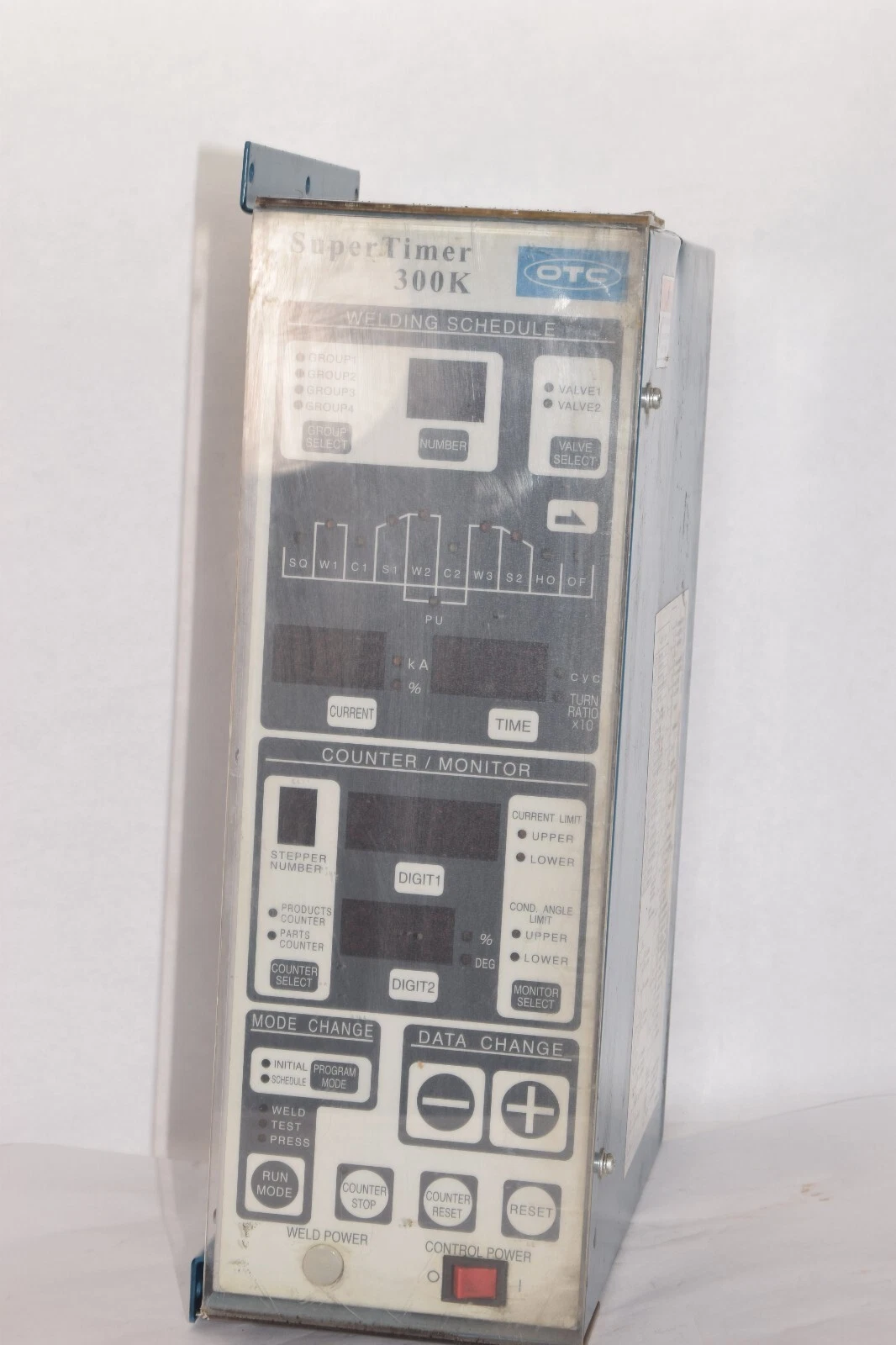 Used Daihen SuperTimer 300k OTC Resistance Welding Controler VX300K 200/220/400/440v