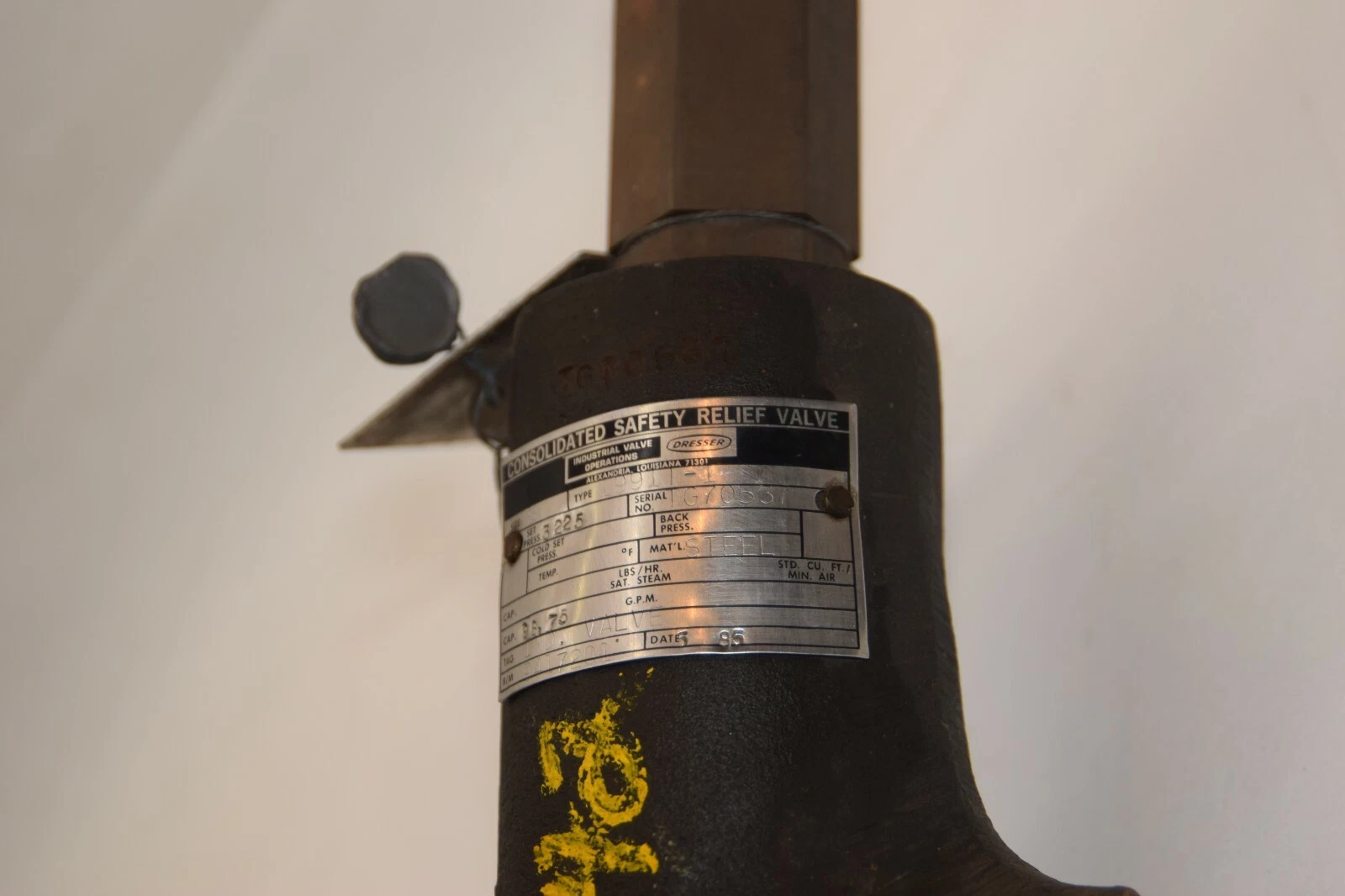 (NEW) CONSOLIDATED 1991-1 3225 3/4" NPT Steel Safety Relief Valve
