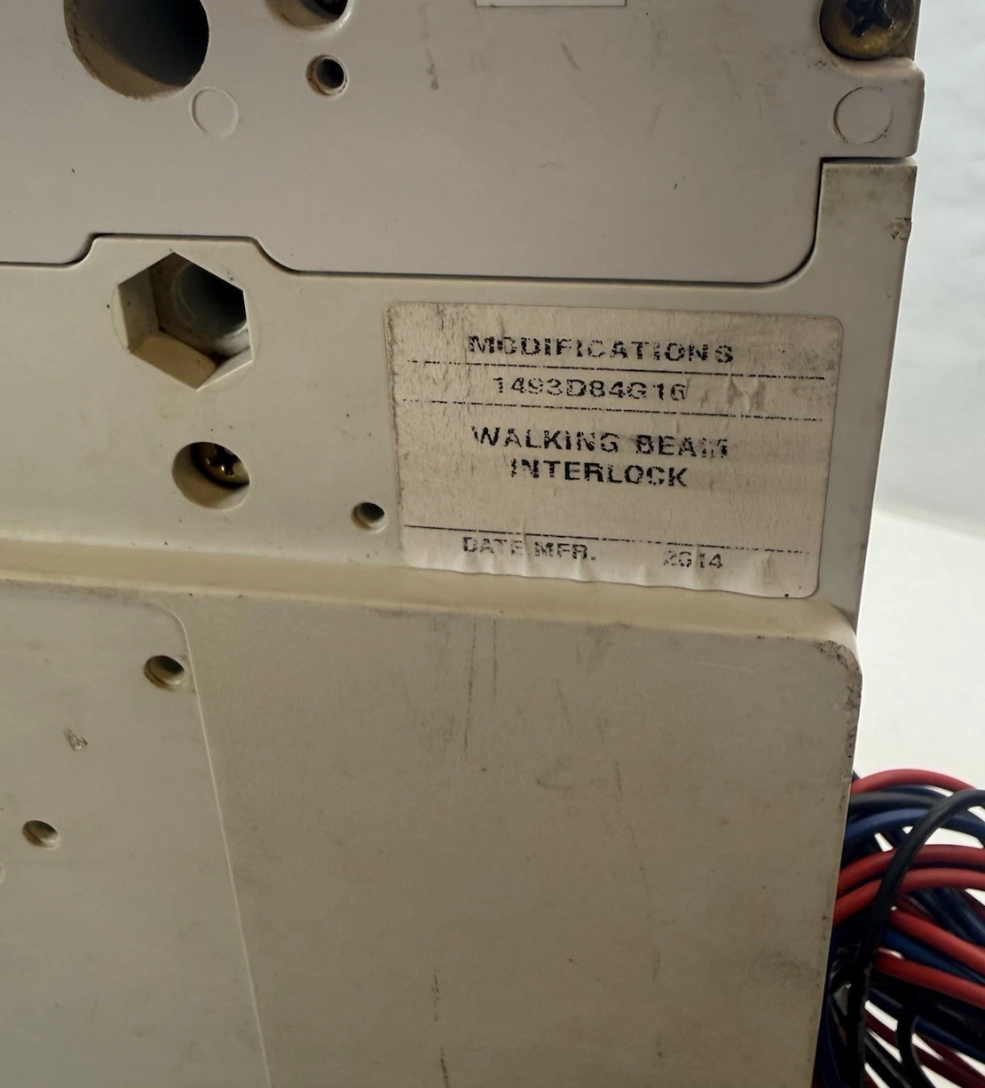 Used Cutler Hammer Molded Case Switch 4P HLD4600 4 pole HDL 600A 600 Amp W/ interlock