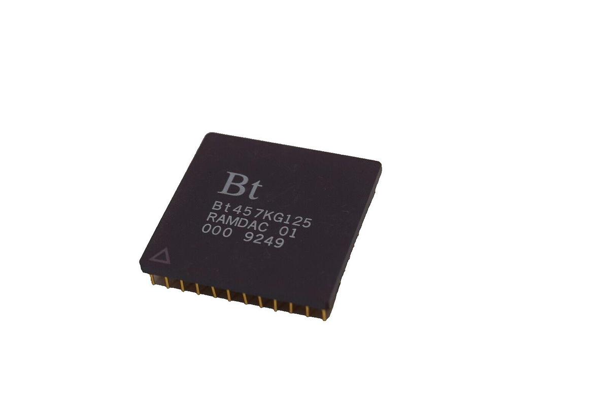 (NEW) BROOKTREE BT457KG125 RAMDAC 01 Integrated Circuit