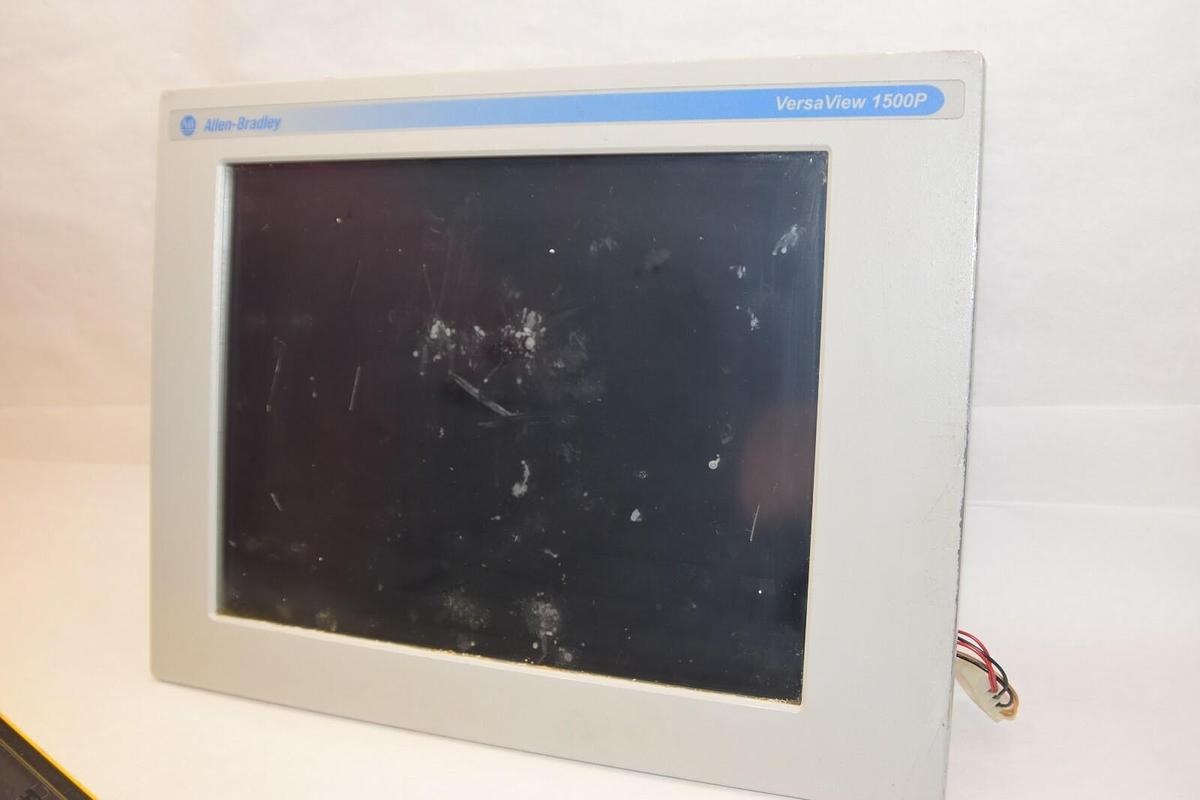 Used ALLEN BRADLEY VersaView 1500P Display Front Cover Screen 95409 D M$44A1511031