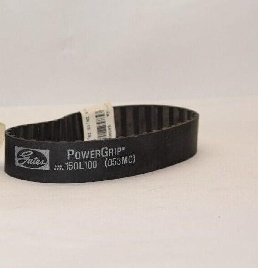 (NEW) GATES 150L100 Power Grip Cogged Timing Belt