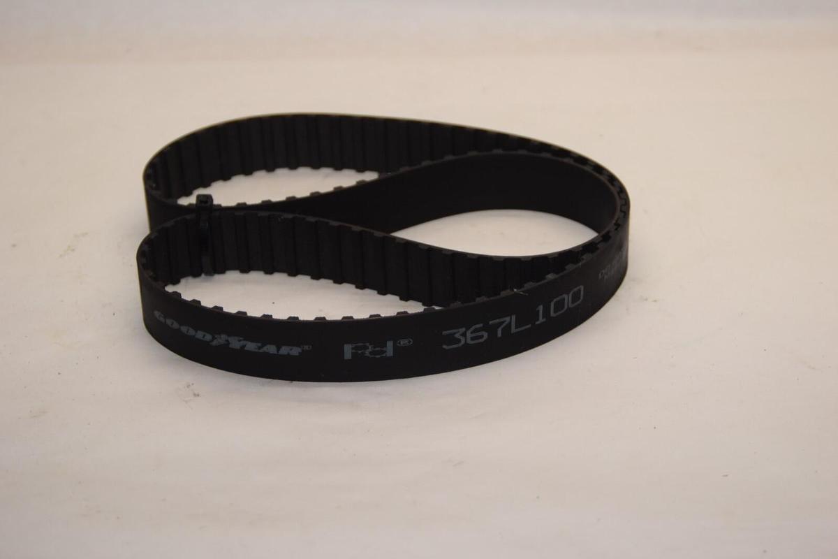 (NEW) GOODYEAR 367L100 PD Cogged Timing Belt