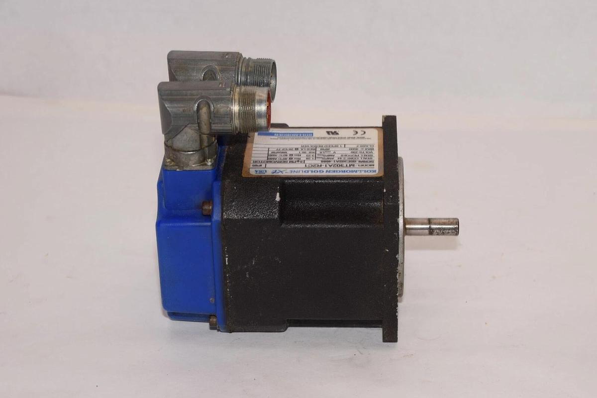 Used KOLLMORGEN MT302A1-R2C1 230V 4500rpm Goldline XT Servo Motor
