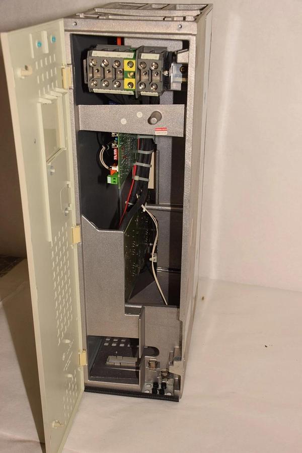 Used Siemens Common Rectifier Simovert P 6SE7028-6EC85-0AA0 380-480v 74a *dmg, read*