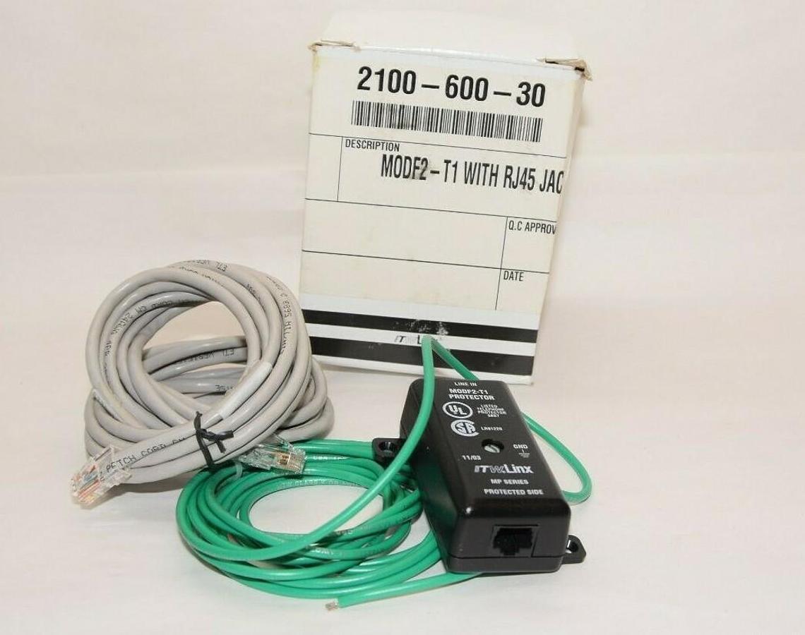 (NEW) ITW MODF2-T1 MODF2T1 Linx Surge Protector