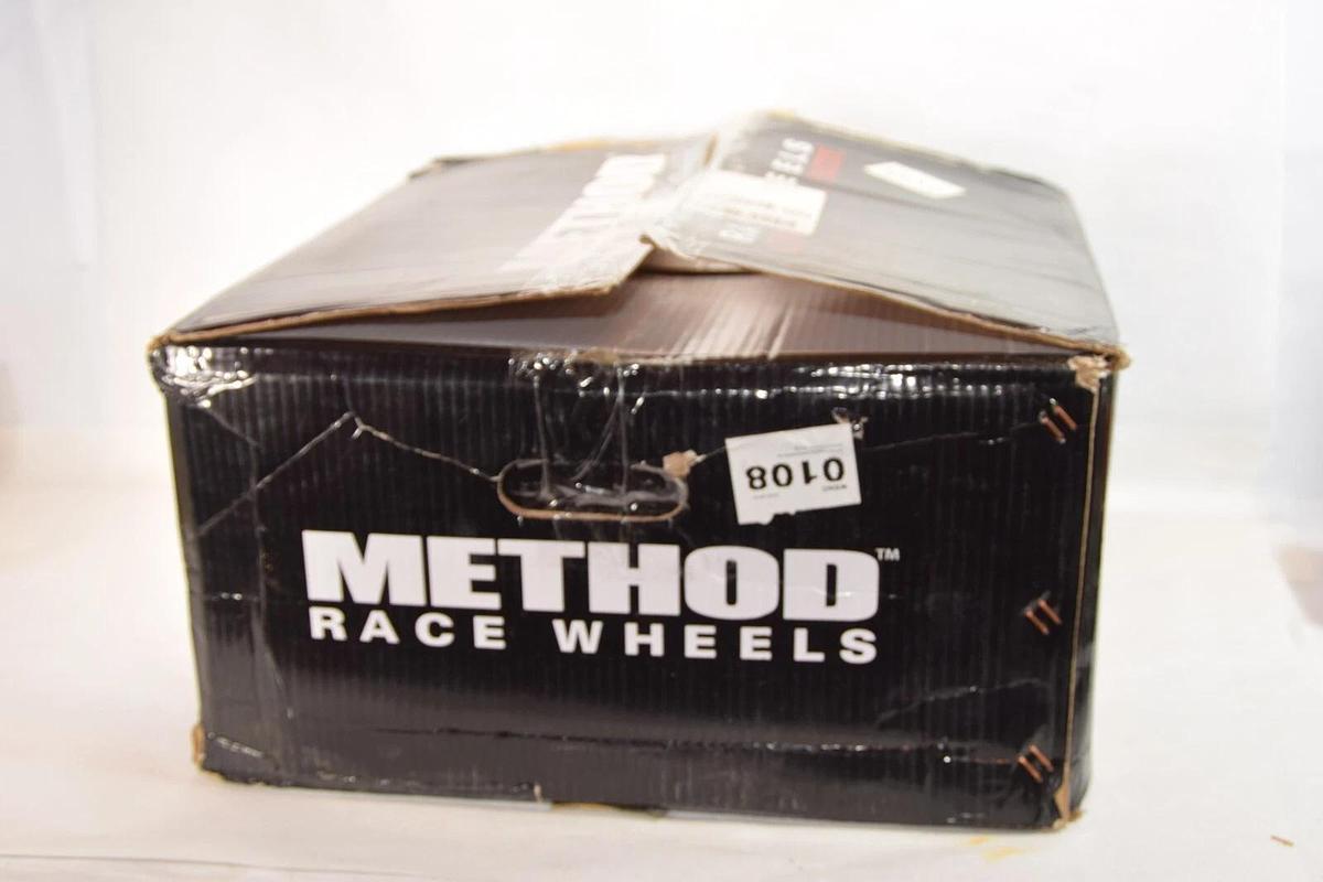 Method 15" ATV UTV Wheel MR414 MR41457046543 Bead Grip 15x7 Matte Black 13mm NEW