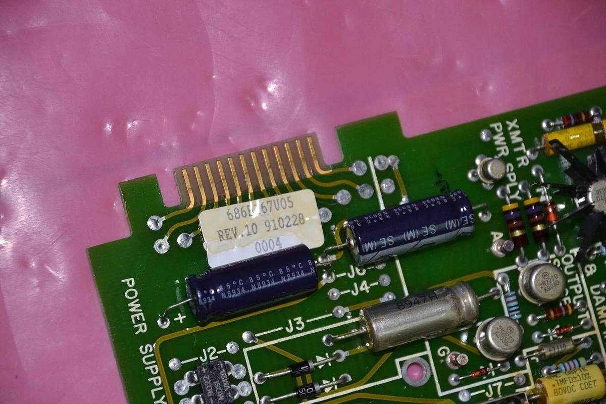 Used FISCHER & PORTER 686B167U05 rev.10 91028 0004  686B167U05