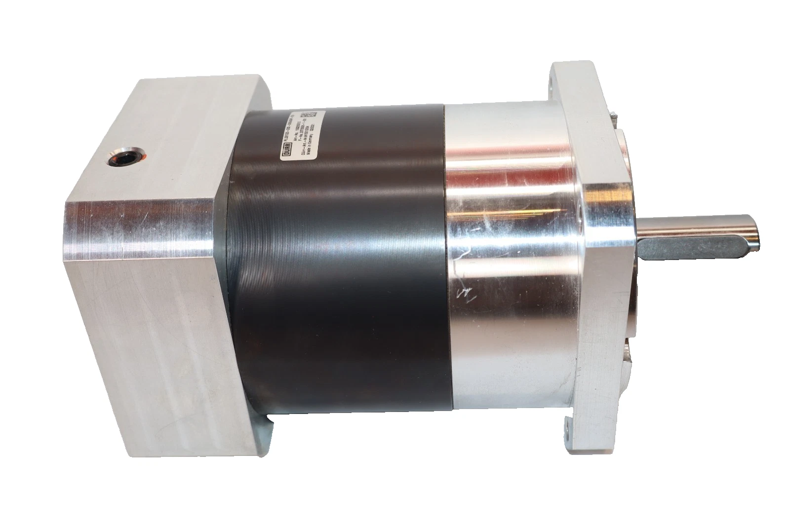 Durr Planetary Gearbox PLQE120-032-SSSA3AF-E19 (New, takeout)