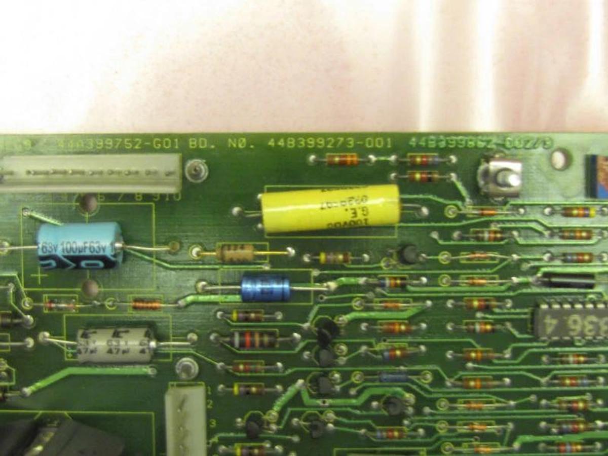 Used GE General Electric Board 44A399752-G01 44B399273-001