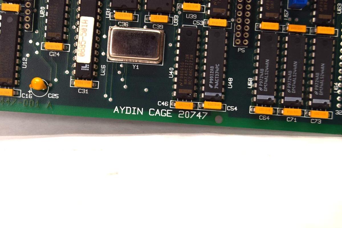 Used Ayden DCM603 DCM603-1 , 460-2447-501E Mainframe Board (New)