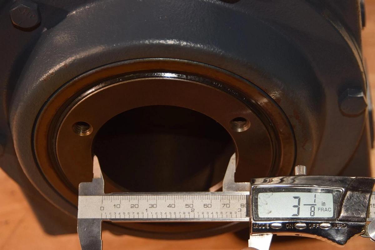 (NEW) HUB CITY 0220-64747 455 Ratio 10:1 Style A Gear Reducer