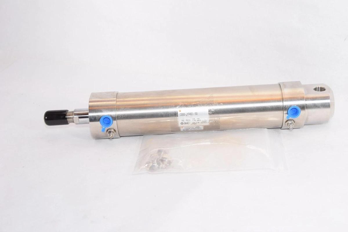 (NEW) SMC CG550-XSM02-150 CG550XSM02150 145psi Pneumatic Cylinder