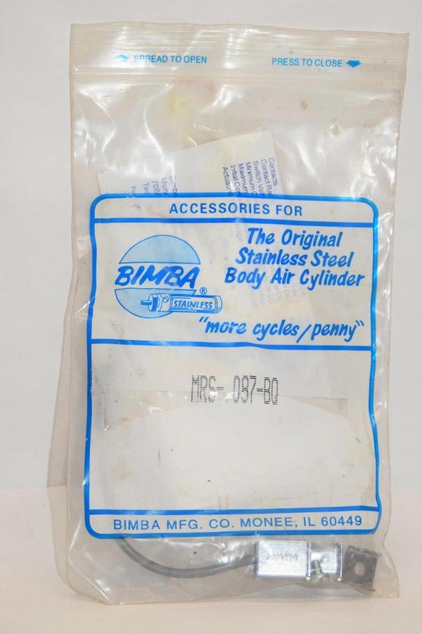 (NEW) BIMBA MRS-087-BQ MRS087BQ Reed Switch