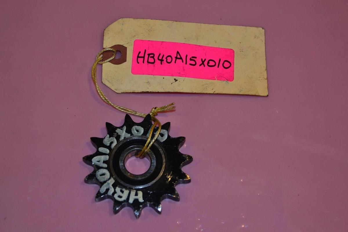 Sprocket HB40A15X010  HB40A15 X 010 5/8" 5/8 INCH NEW