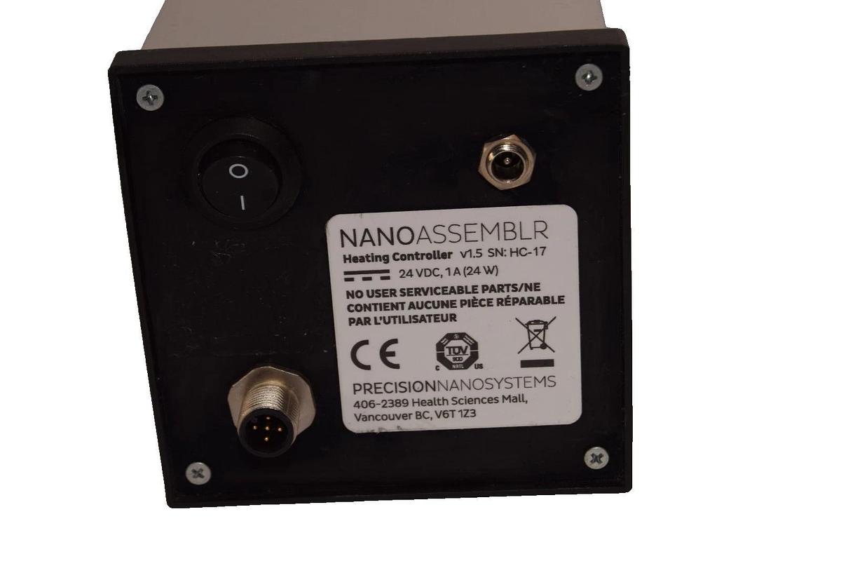 Used Athena / Nanoassemblr 16C-B-B-0-00-AZ CY Temperature Controller V1.5 HC-17