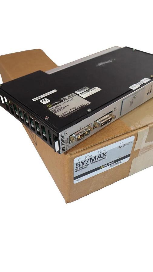 Refurbished Square D SY/MAX Power Supply Incoming 8030 PS35F 8030-PS35F Series G (Refurb)
