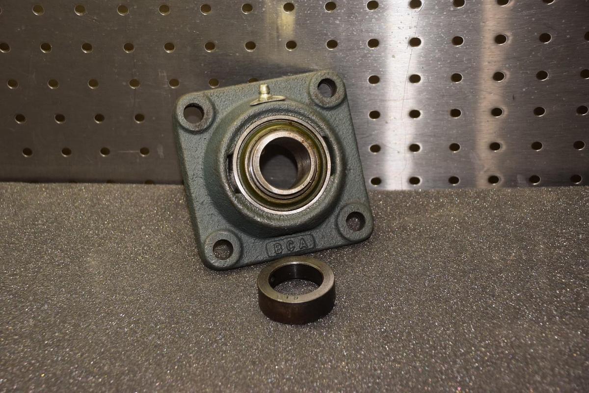 BCA FWG 1-3/16RM 1-3/16" BALL BEARING FLANGE UNIT NEW