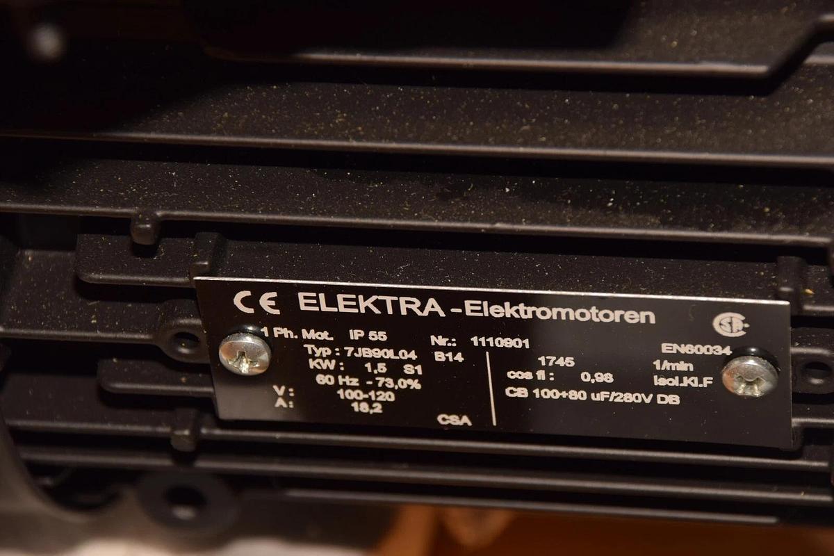 Pfeiffer Vacuum Vane Pump HENA Line Hena 25 PK D02 207 A  PKD02207A 1ph  (NEW)