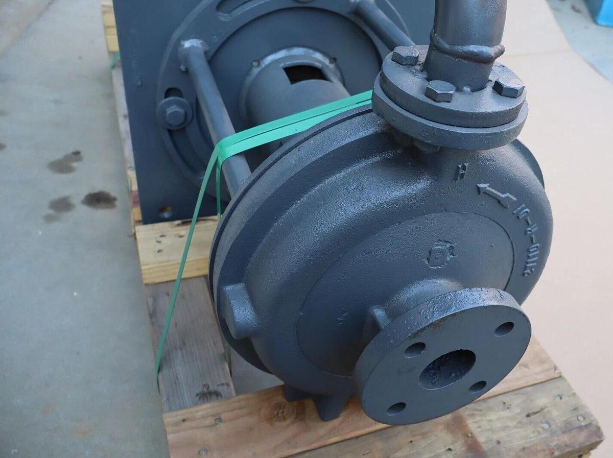 Refurbished Gusher Pump TCL1.5X2-10SELCDMADP TCL1 5x2 80gpm 25111-DI-10.00 3ph 460v