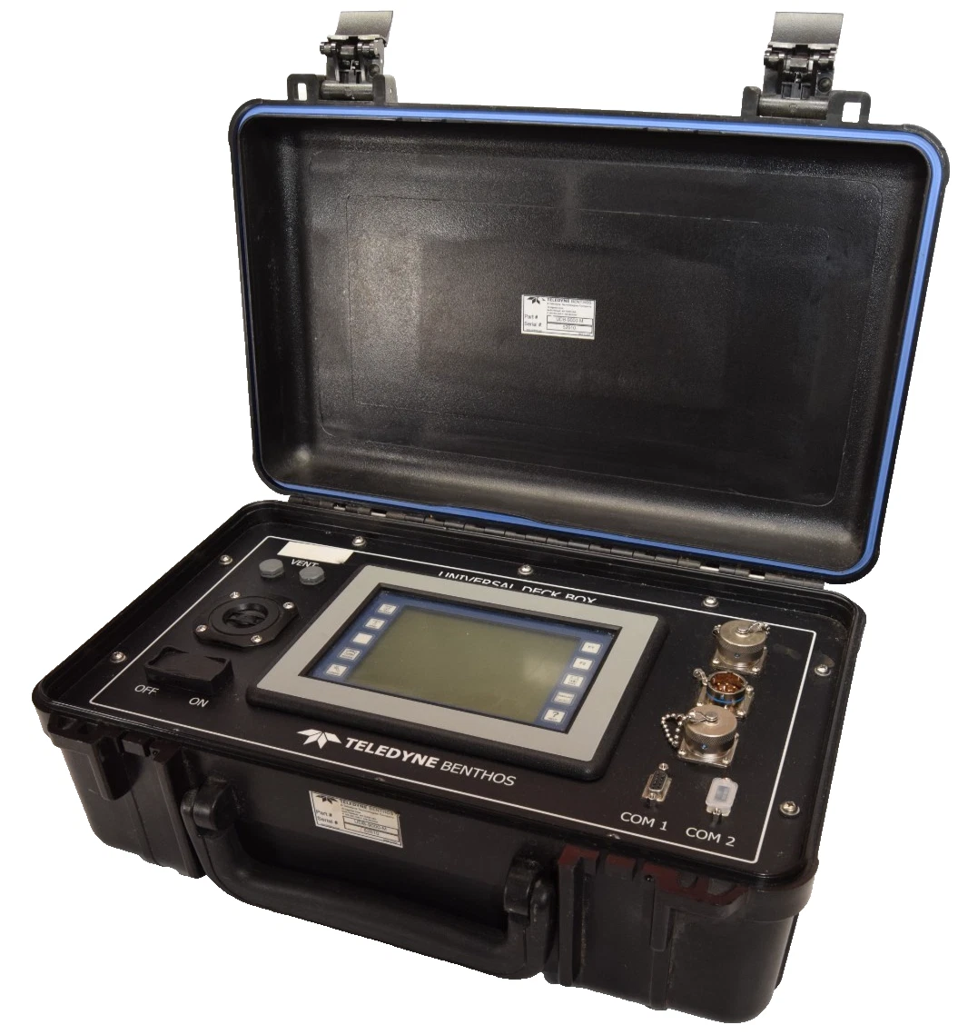 Used Teledyne Benthos Universal Deck Box UDB-9000-M UDB9000 UDB 9000 M Oceonographic