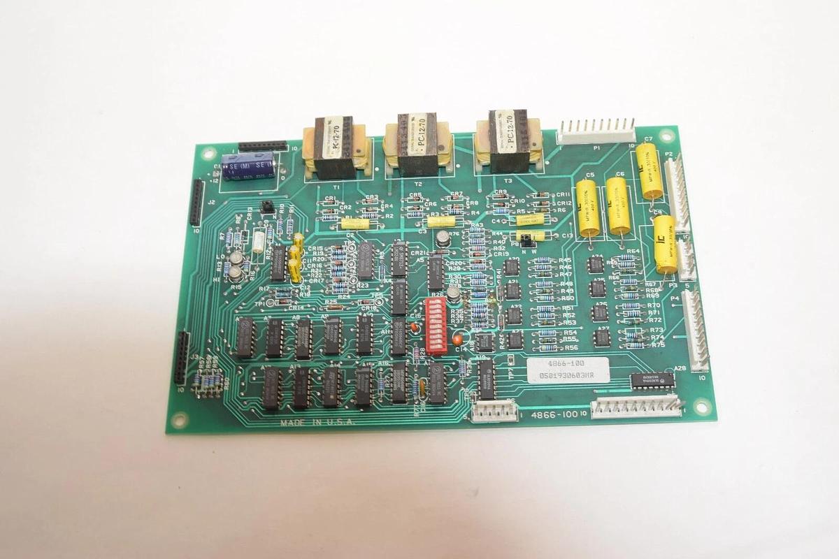 (NEW) LORTEC 3153-202 (5) 4866-100 051930603MR PCB Board