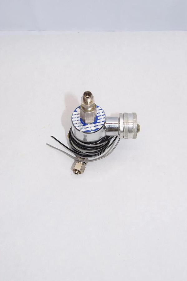 Used GC VALVES S301AH16V3BD5SN 24V 100psi Solenoid Valve