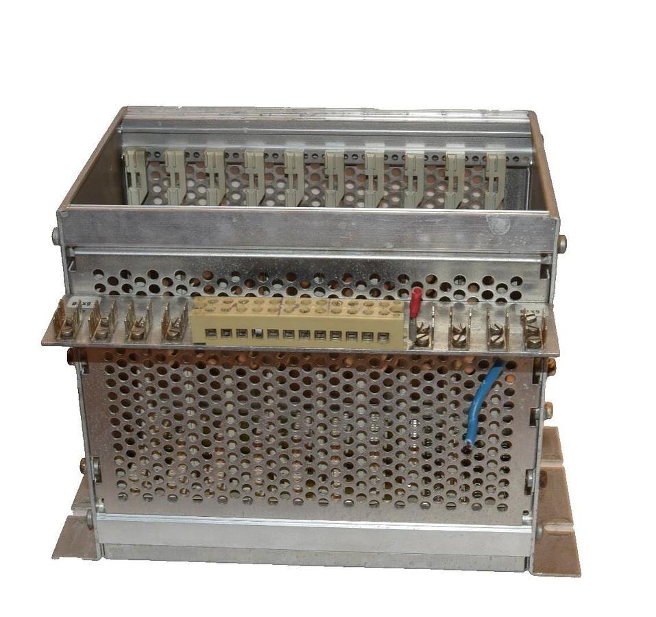 Used MULTIVAC 10 Slot Rack  86.850.0100.08 KUHNKE Plc Card 10 slot rack