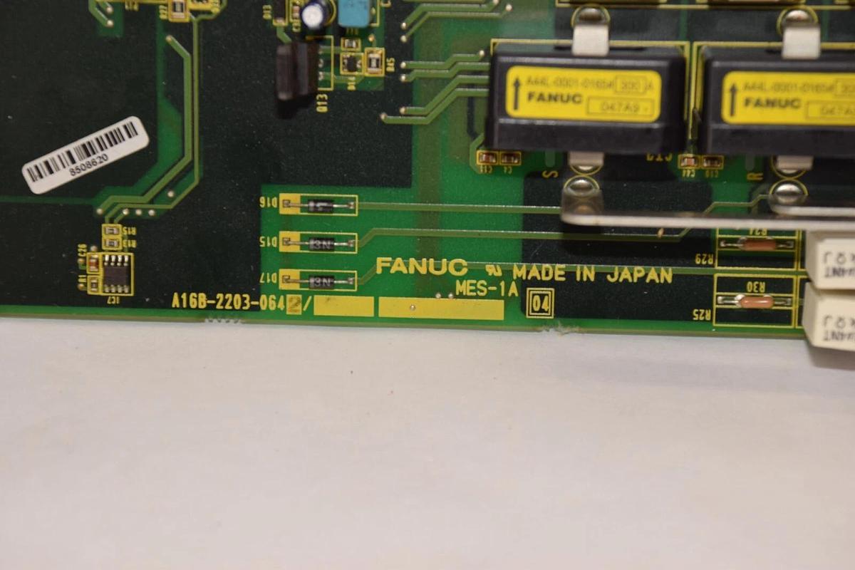 Used FANUC A16B-2203-0642 , A30-2203-T646/04 PC Converter Board